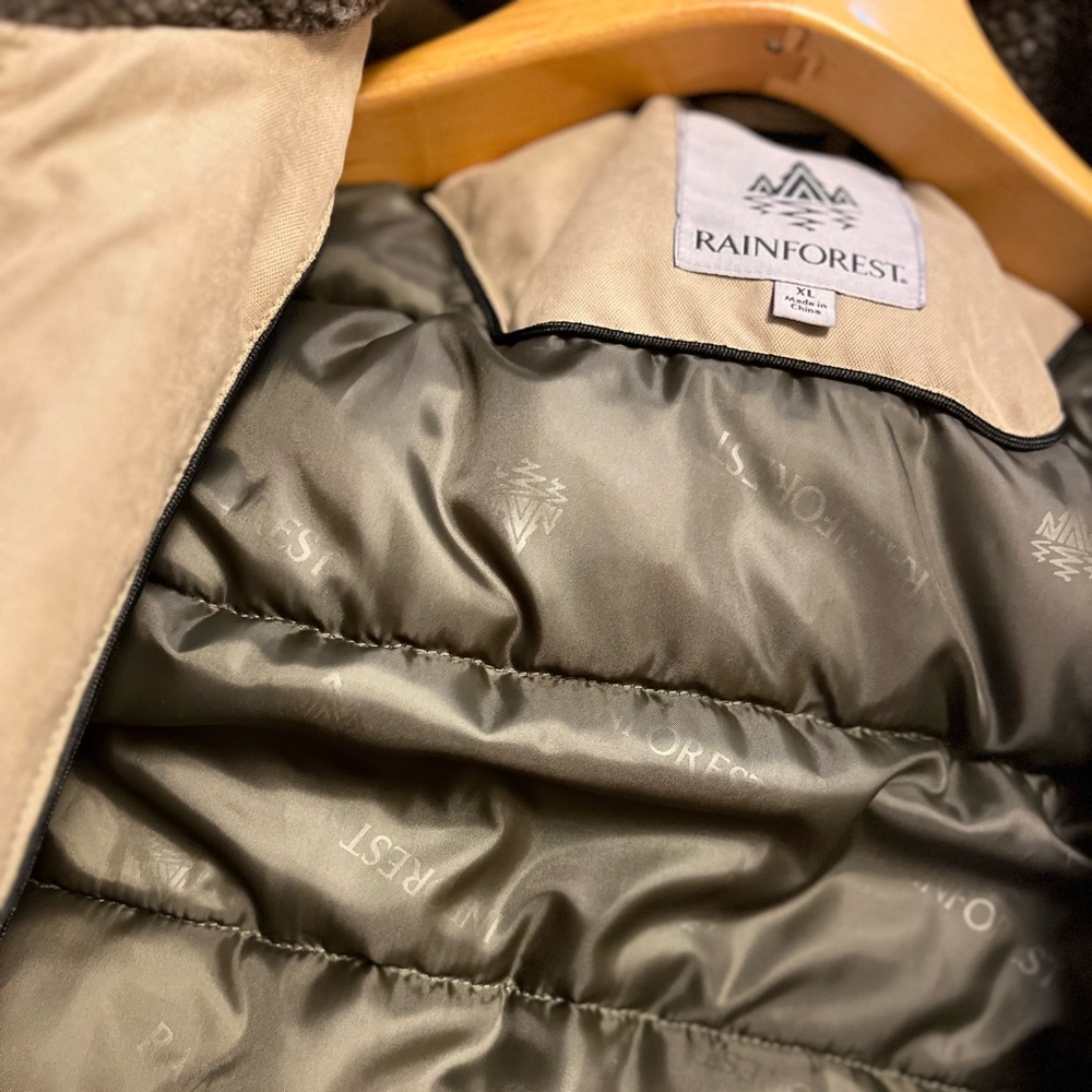 Brand new with tags Rainforest men’s winter coat. - Picture 14 of 16